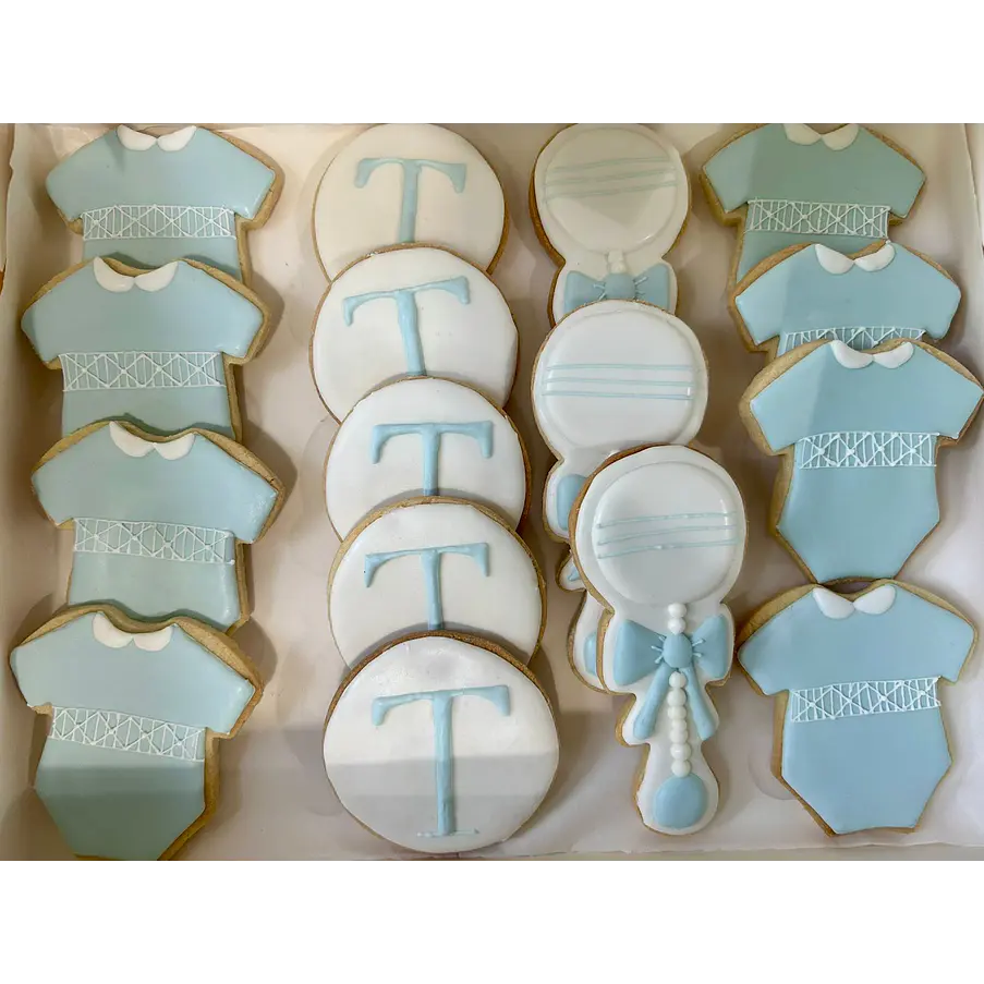 Galletas glaseadas personalizadas 12 unidades 2