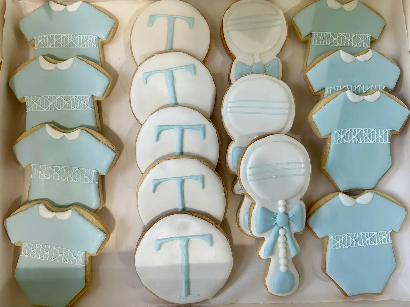 Galletas glaseadas personalizadas 12 unidades 2