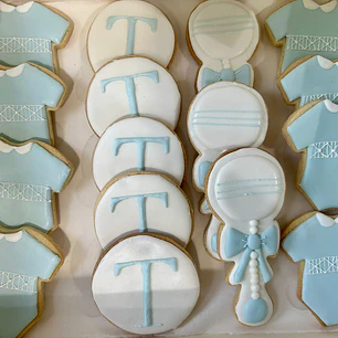 Galletas glaseadas personalizadas 12 unidades