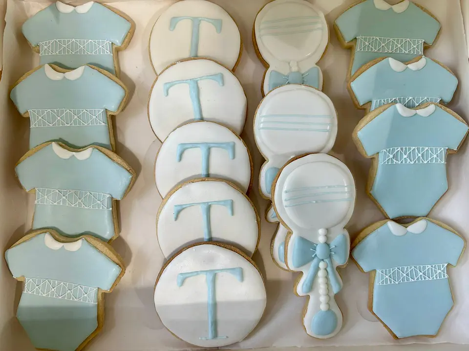 Galletas glaseadas personalizadas 12 unidades 2