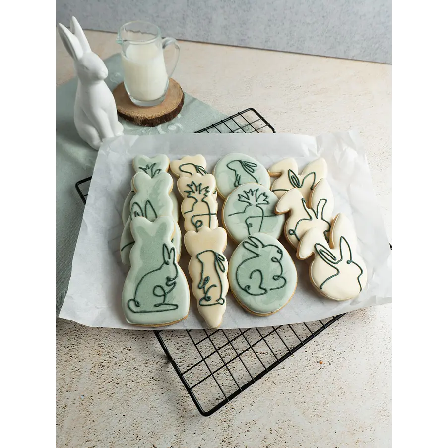 Galletas glaseadas personalizadas 12 unidades 6