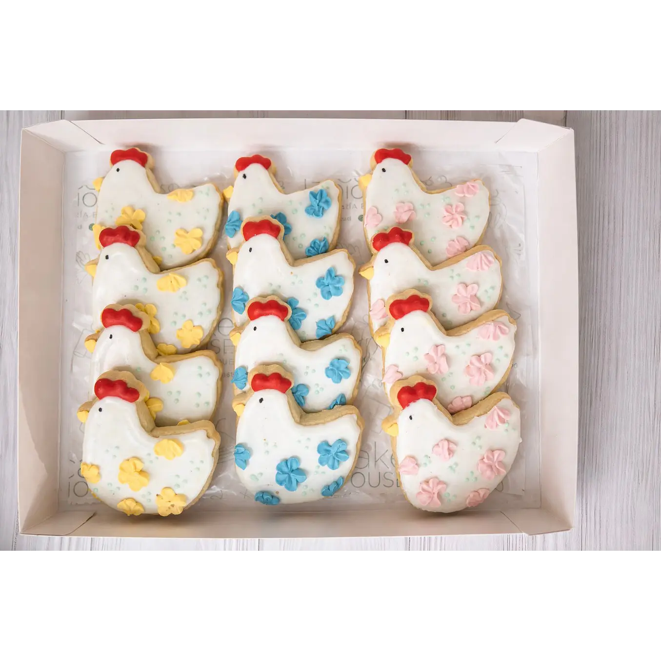 Galletas glaseadas personalizadas 12 unidades 5
