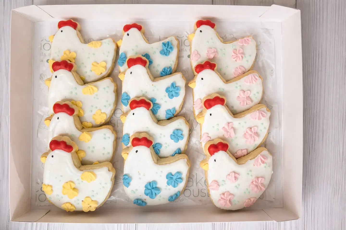 Galletas glaseadas personalizadas 12 unidades 5