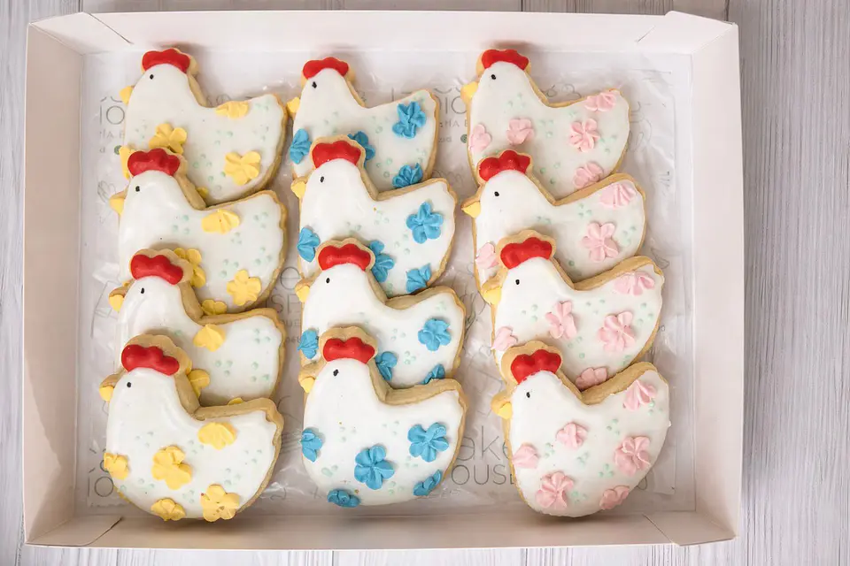 Galletas glaseadas personalizadas 12 unidades 5