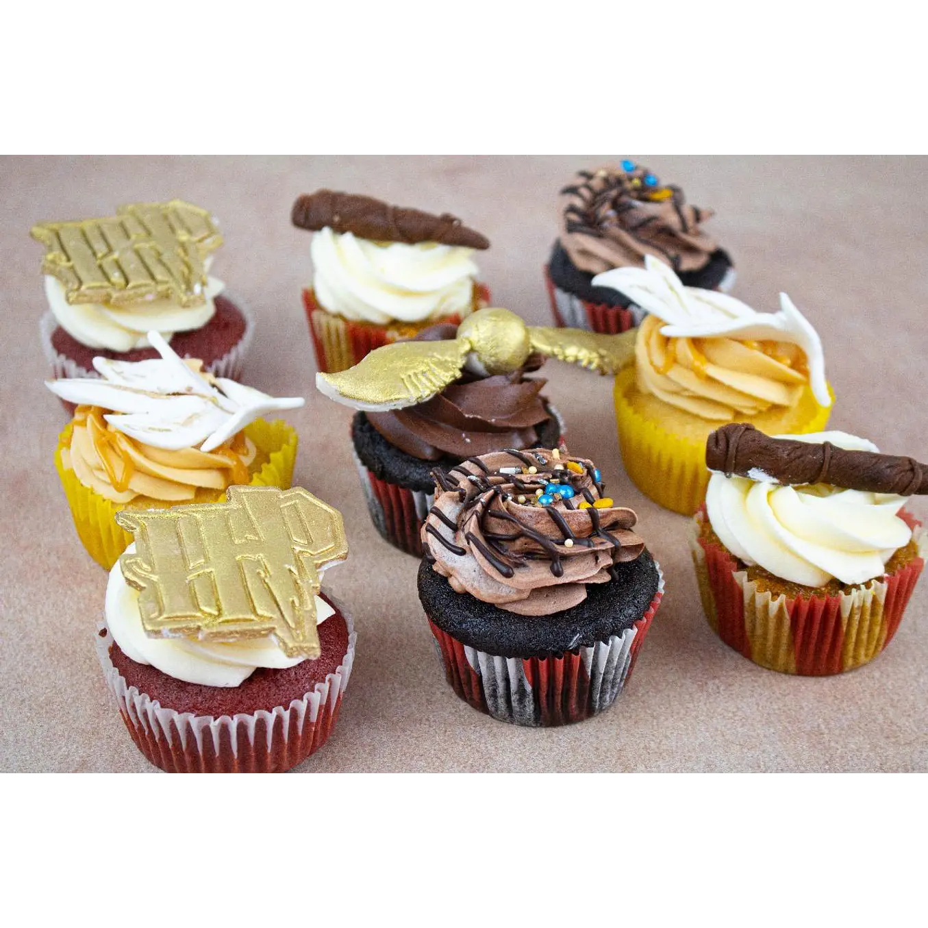 Cupcakes personalizados 12 unidades 2