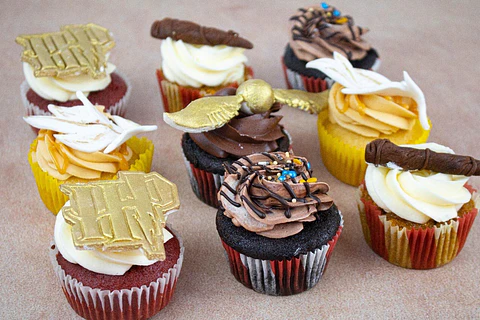 Cupcakes personalizados 12 unidades