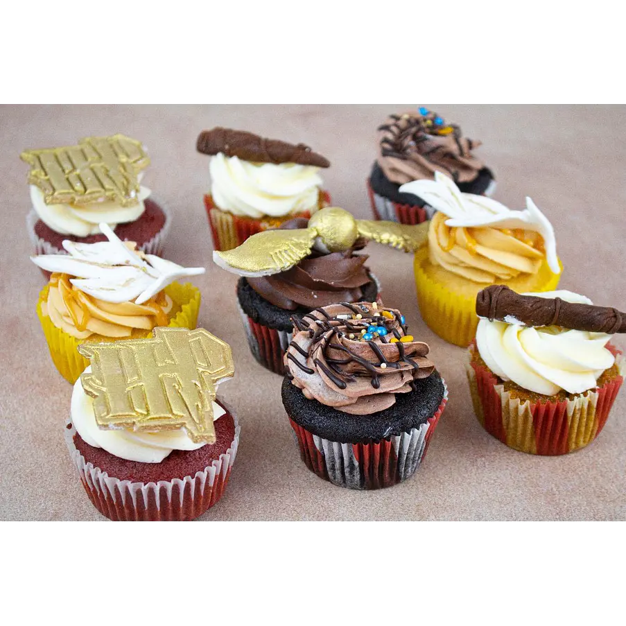 Cupcakes personalizados 12 unidades 2