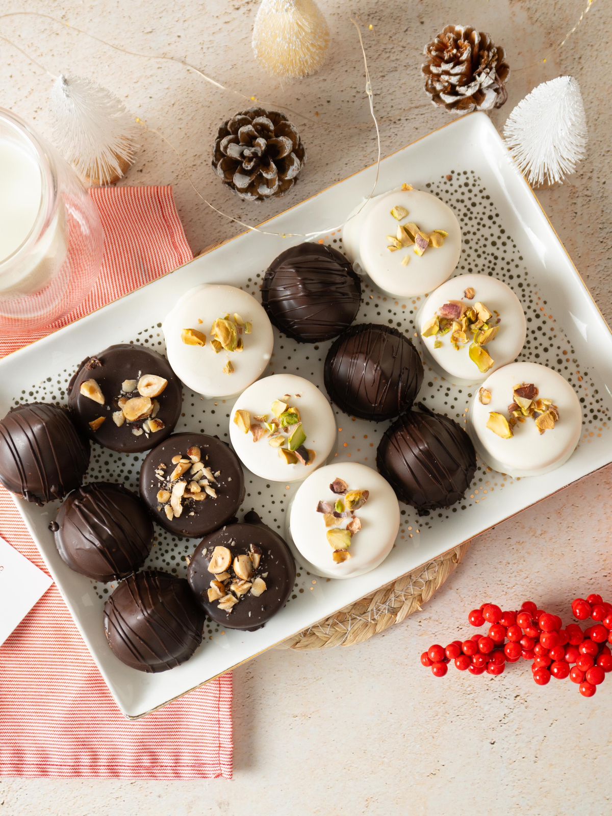 Alfajores Surtidos 12 unidades
