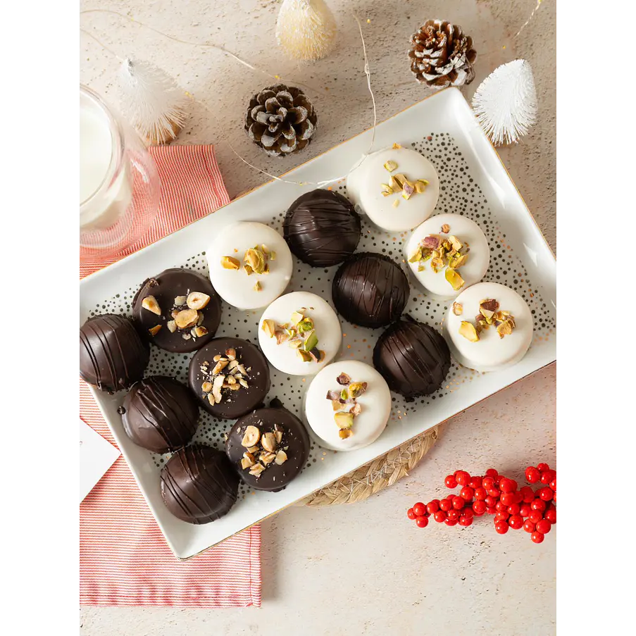 Alfajores Surtidos 12 unidades 1