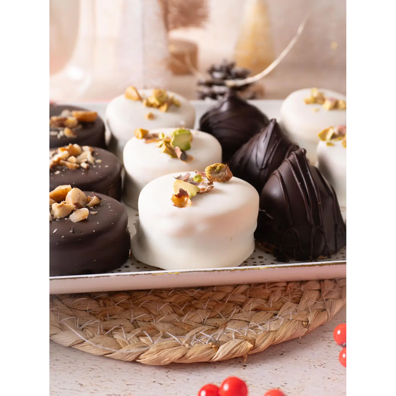 Alfajores Surtidos 12 unidades 2