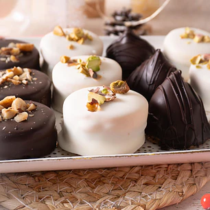 Alfajores Surtidos 12 unidades