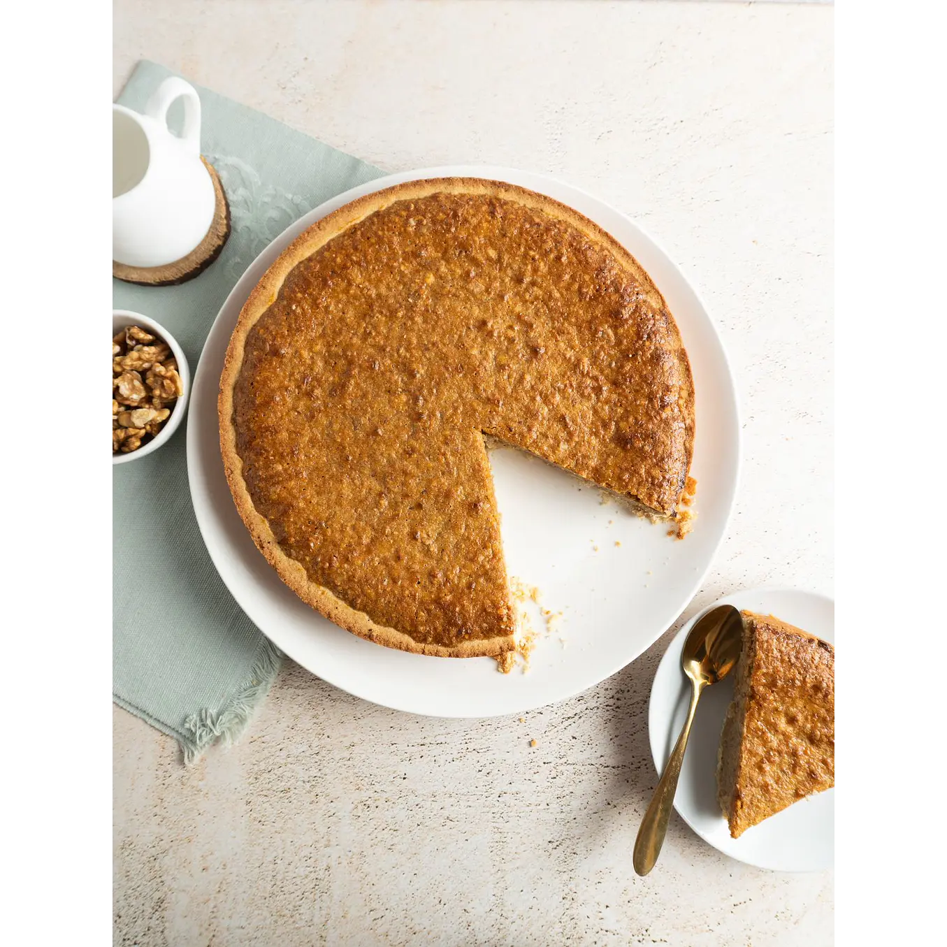 Kuchen Nuez Familiar 26 cm  3