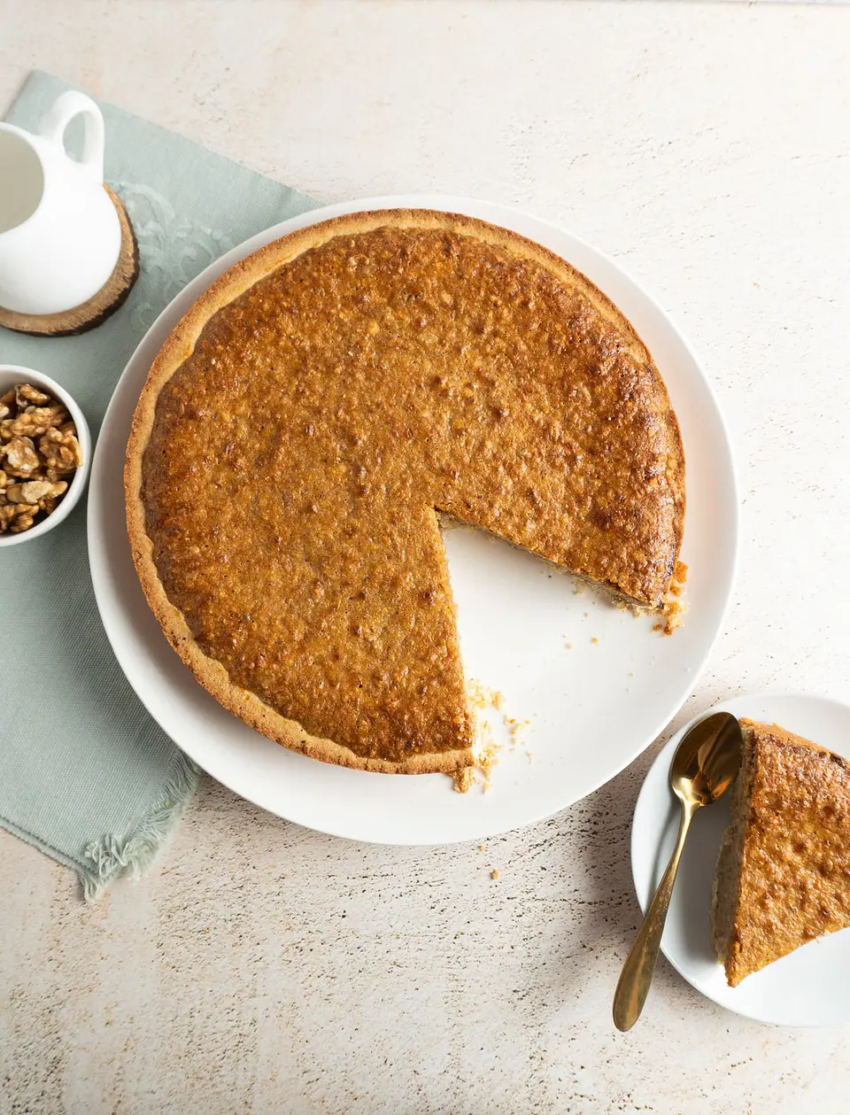 Kuchen Nuez Familiar 26 cm  3