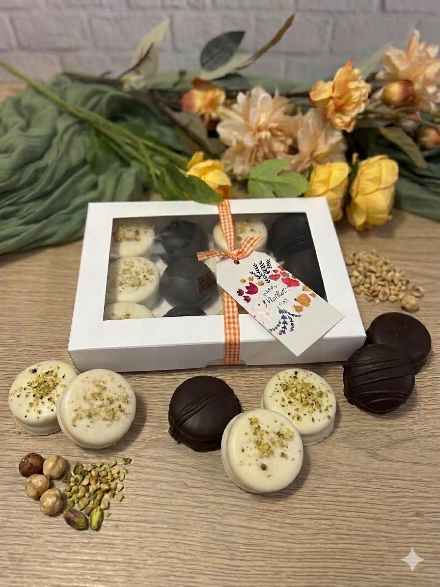 Alfajores Surtidos 12 unidades edicion dia de la madre