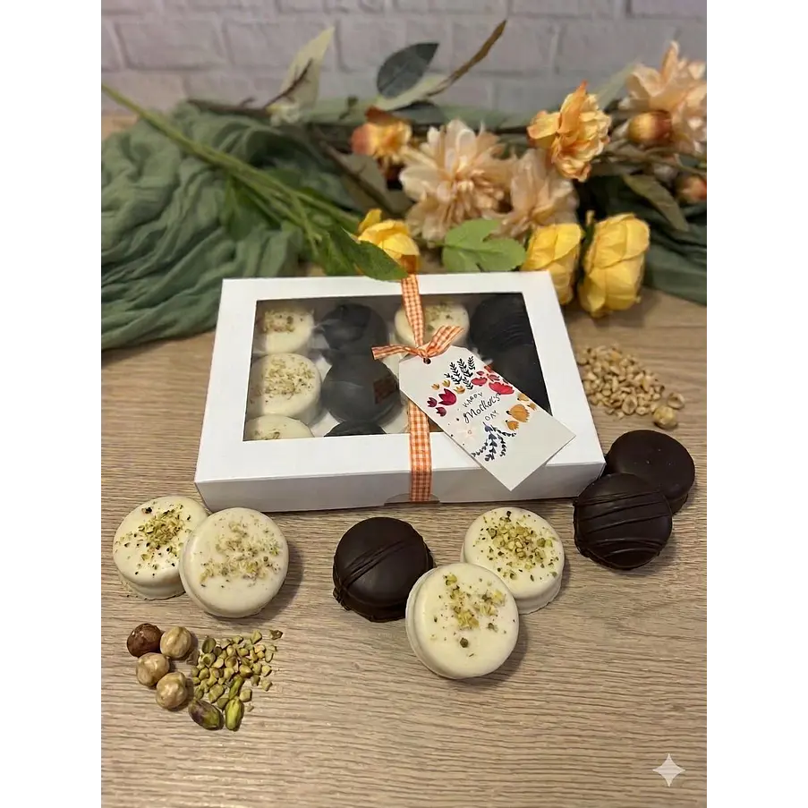 Alfajores Surtidos 12 unidades edicion dia de la madre 1