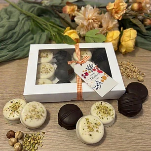 Alfajores Surtidos 12 unidades edicion dia de la madre