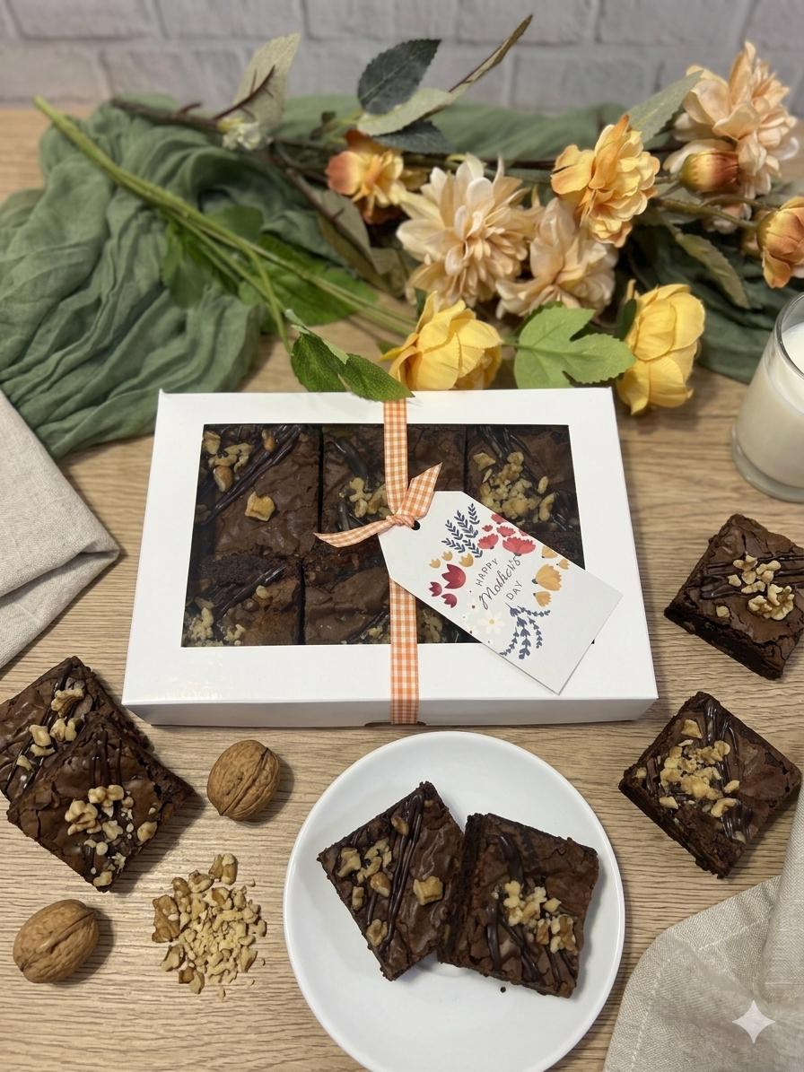 BROWNIE DIA DE LA MAMA