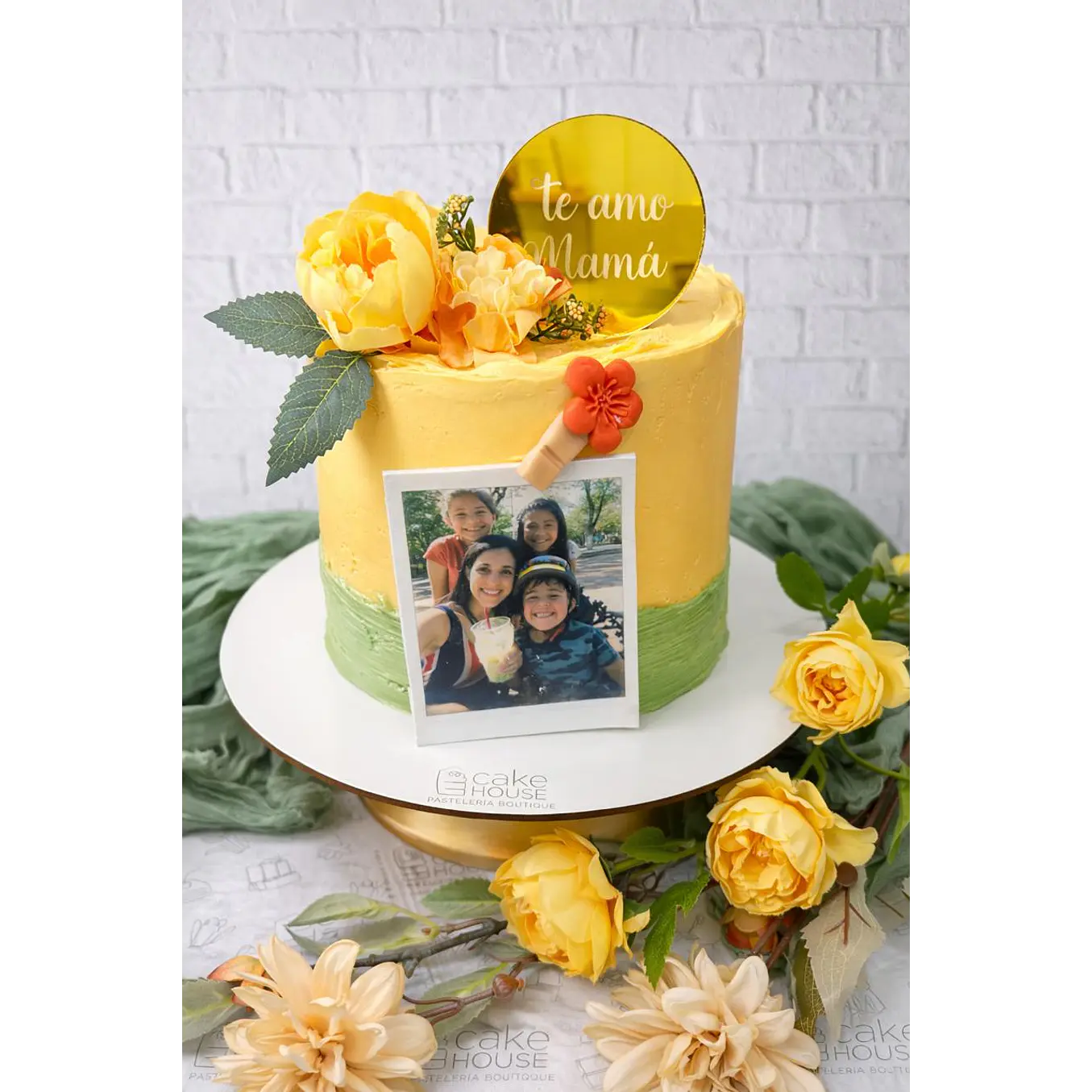 Torta personalizada dia de la madre 1