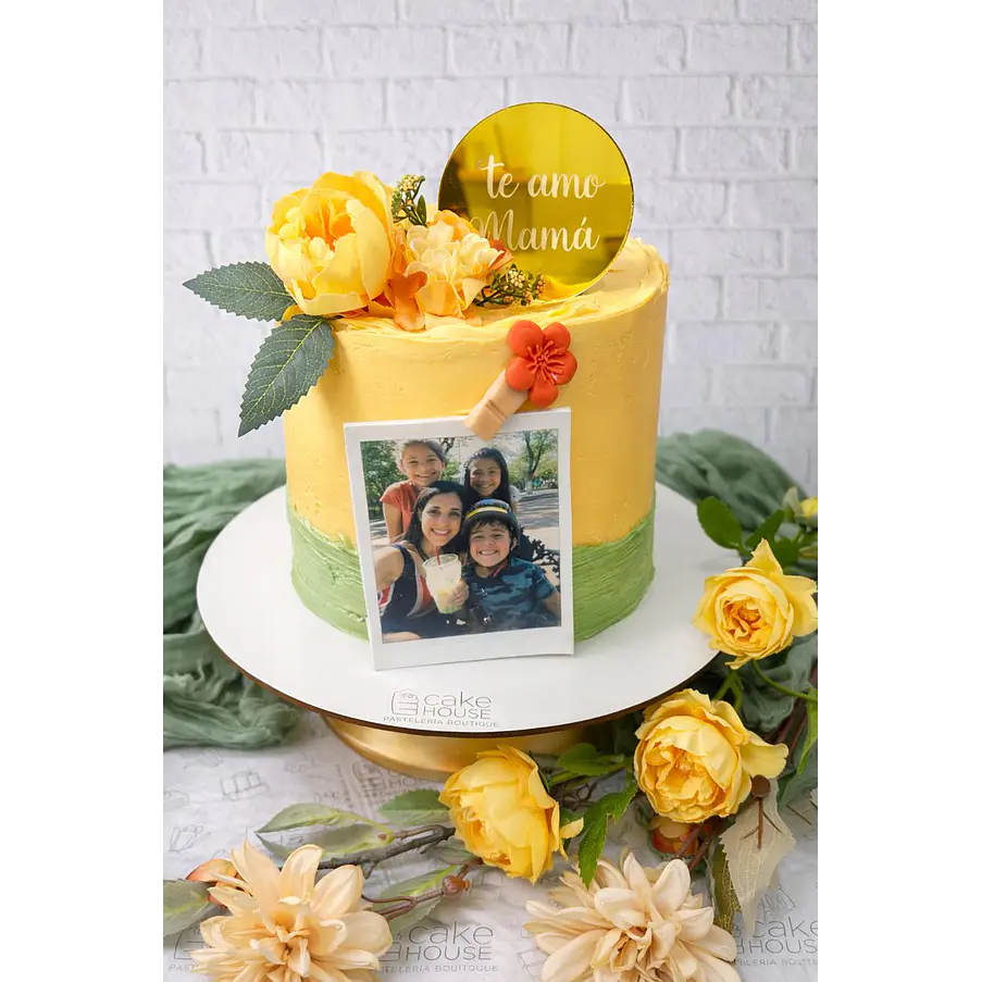 Torta personalizada dia de la madre 1
