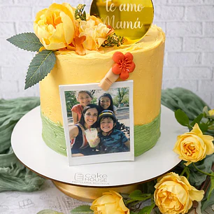 Torta personalizada dia de la madre