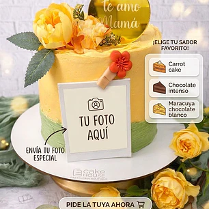 Torta personalizada dia de la madre