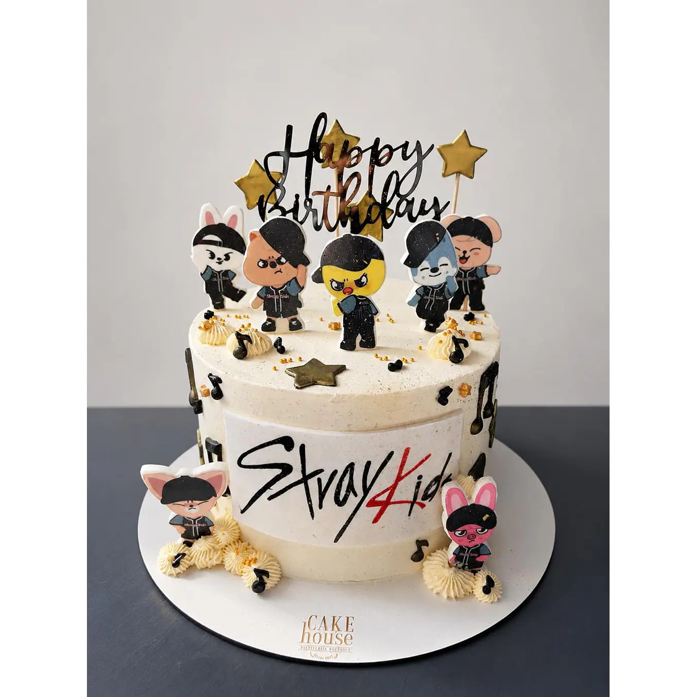 Torta Personalizada 40 porciones 1 piso 1