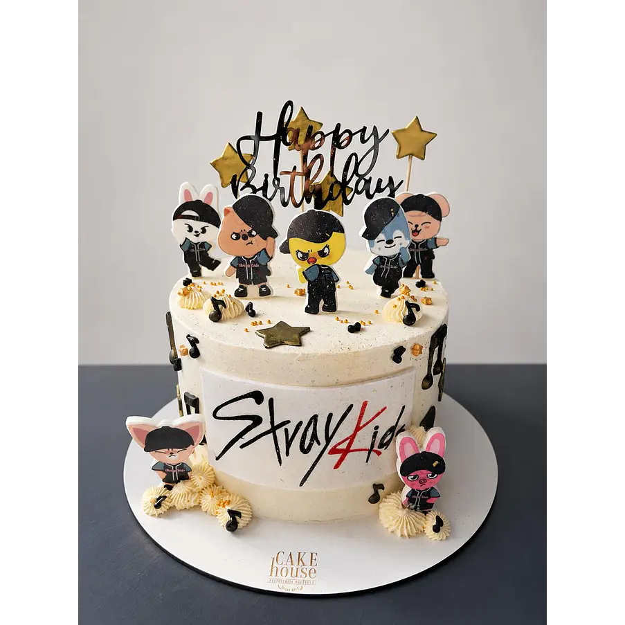 Torta Personalizada 40 porciones 1 piso 1
