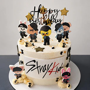 Torta Personalizada 40 porciones 1 piso