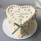 Torta Corazon  Vintage 15px - Miniatura 2