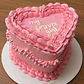 Torta Corazon  Vintage 15px - Miniatura 3