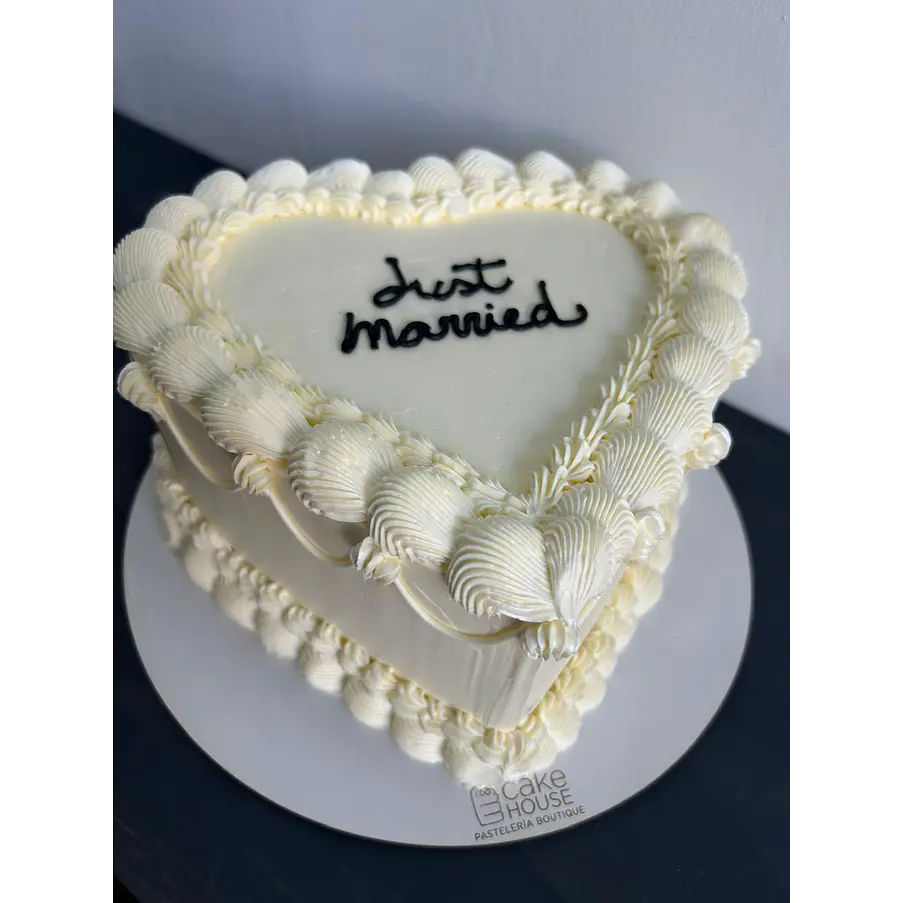 Torta Corazon  Vintage 15px 4