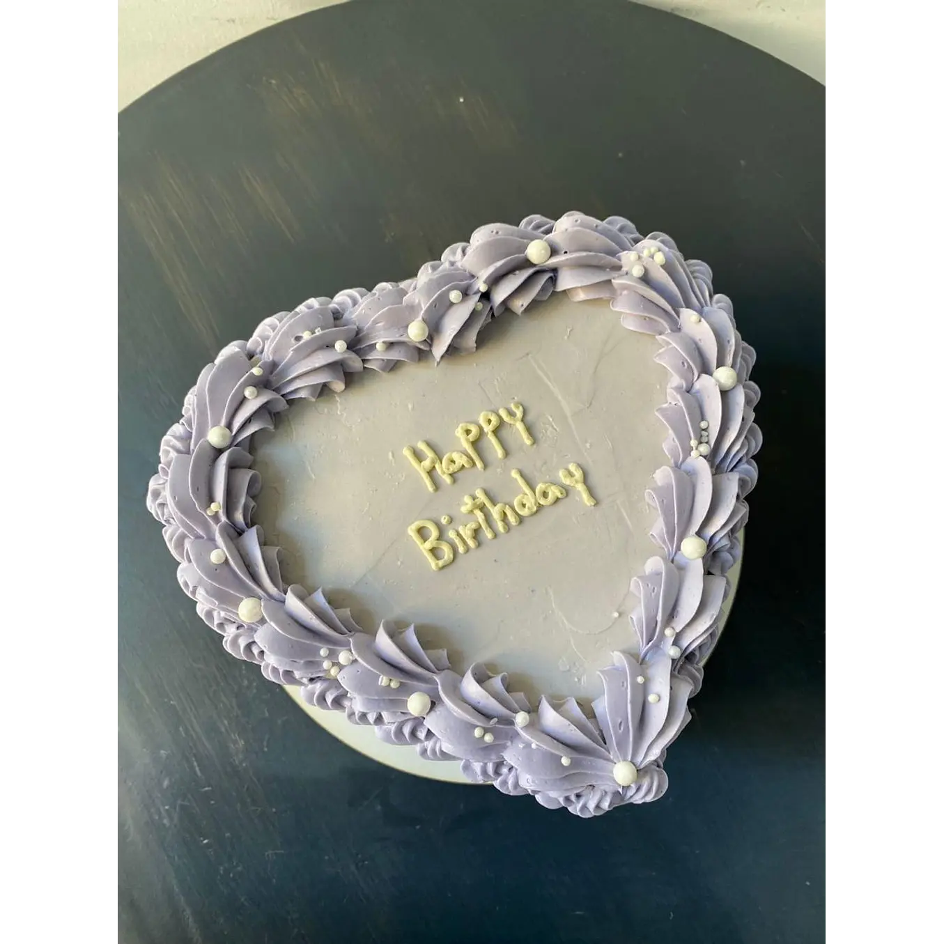  Torta Corazón vintage 10px 4