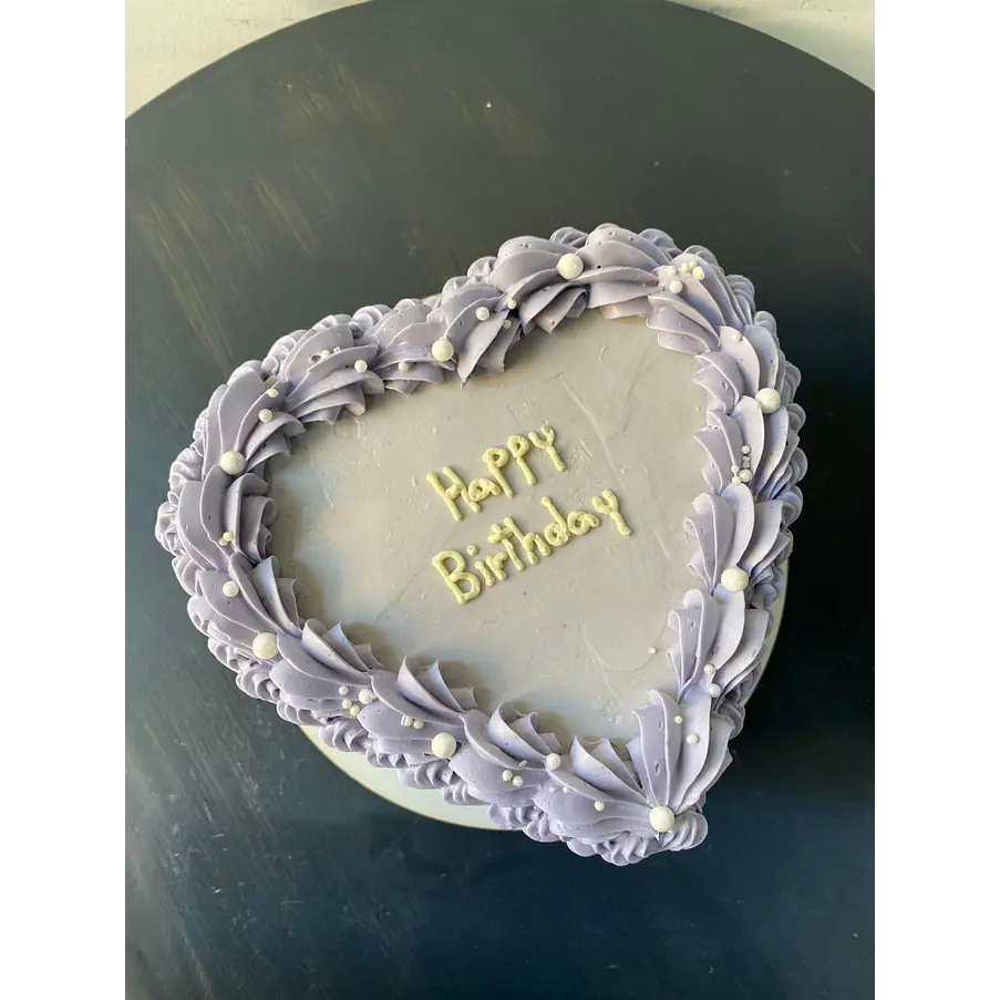  Torta Corazón vintage 10px 4