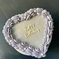 Torta Corazón vintage 10px - Miniatura 4