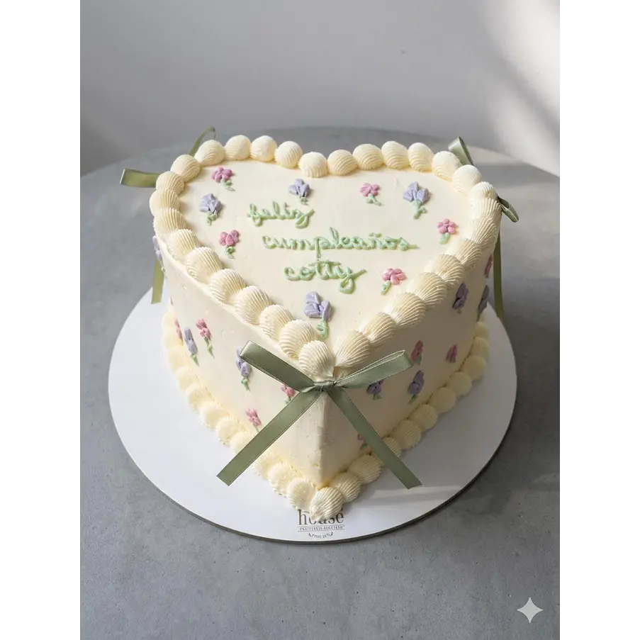  Torta Corazón vintage 10px 1