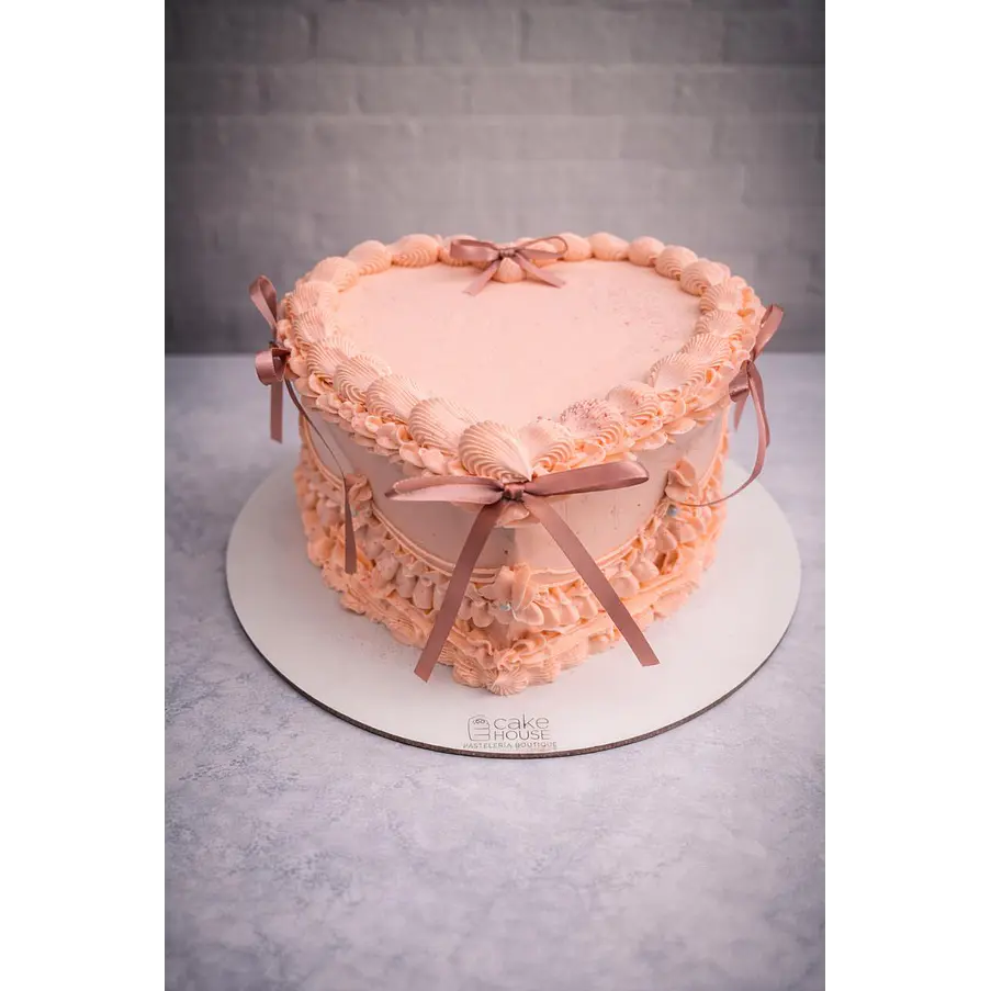  Torta Corazón vintage 10px 2
