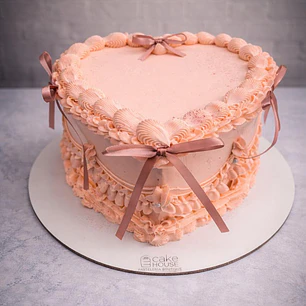  Torta Corazón vintage 10px