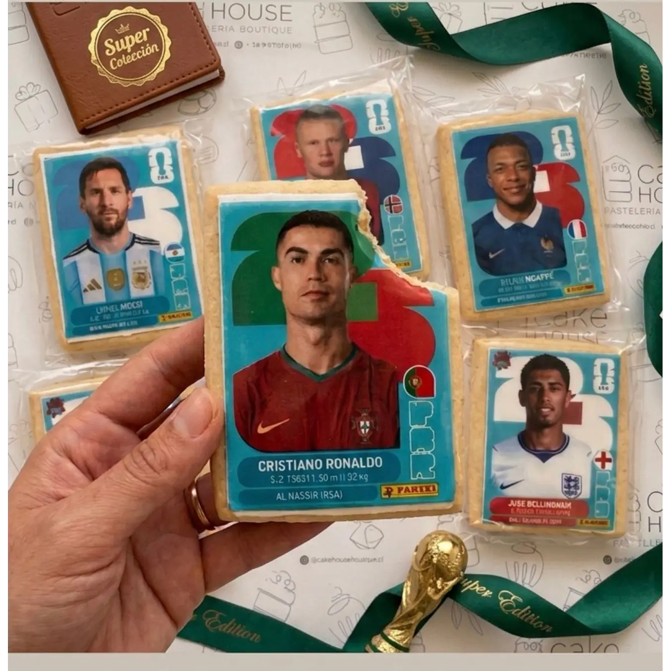 Galletas Mundial 1