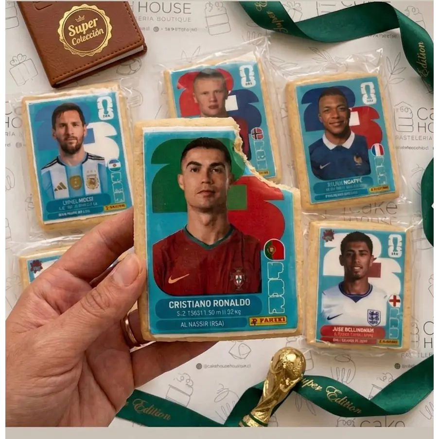 Galletas Mundial 1