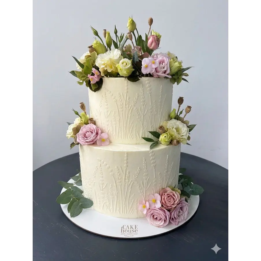 Torta novios 80 personas 2