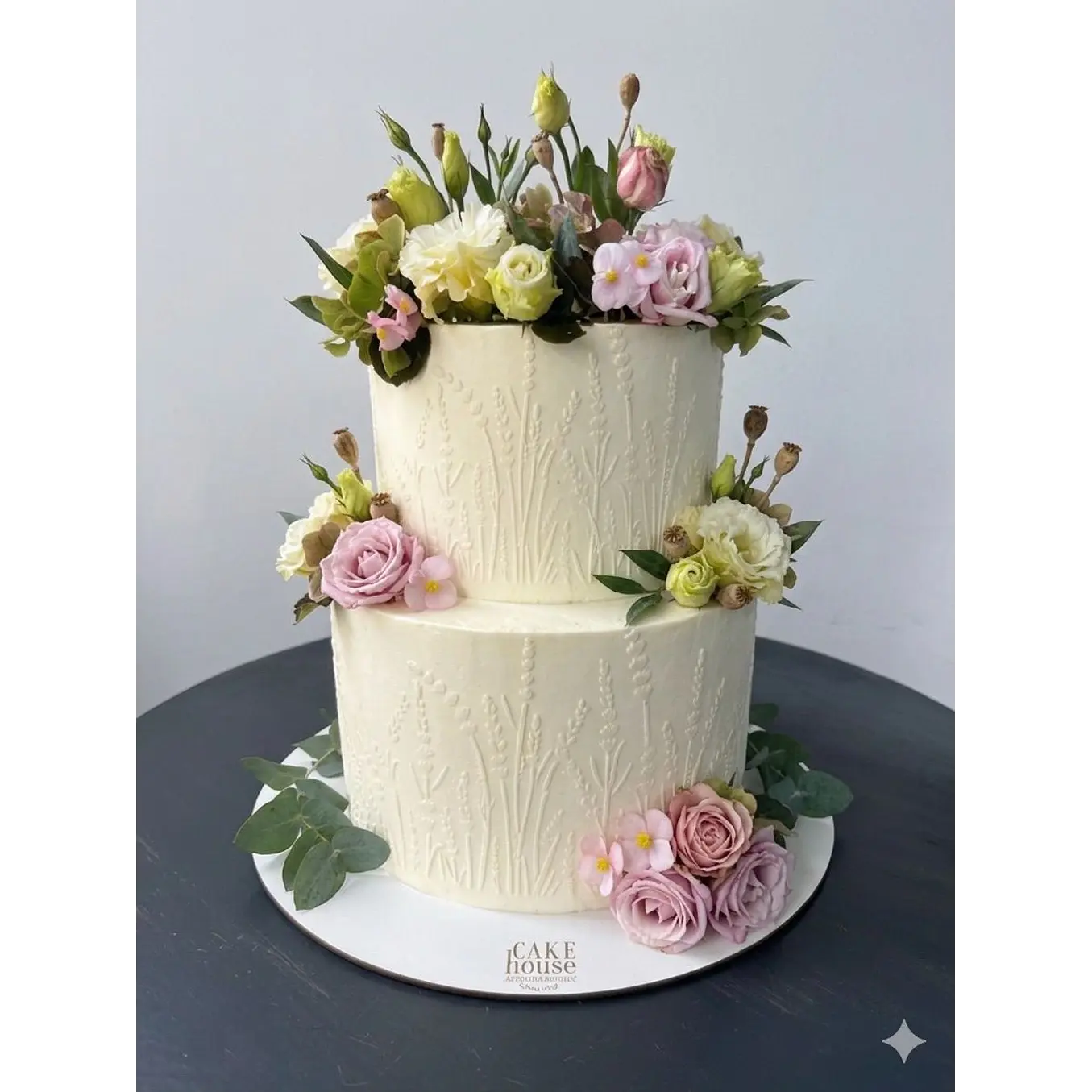 Torta novios 80 personas 3
