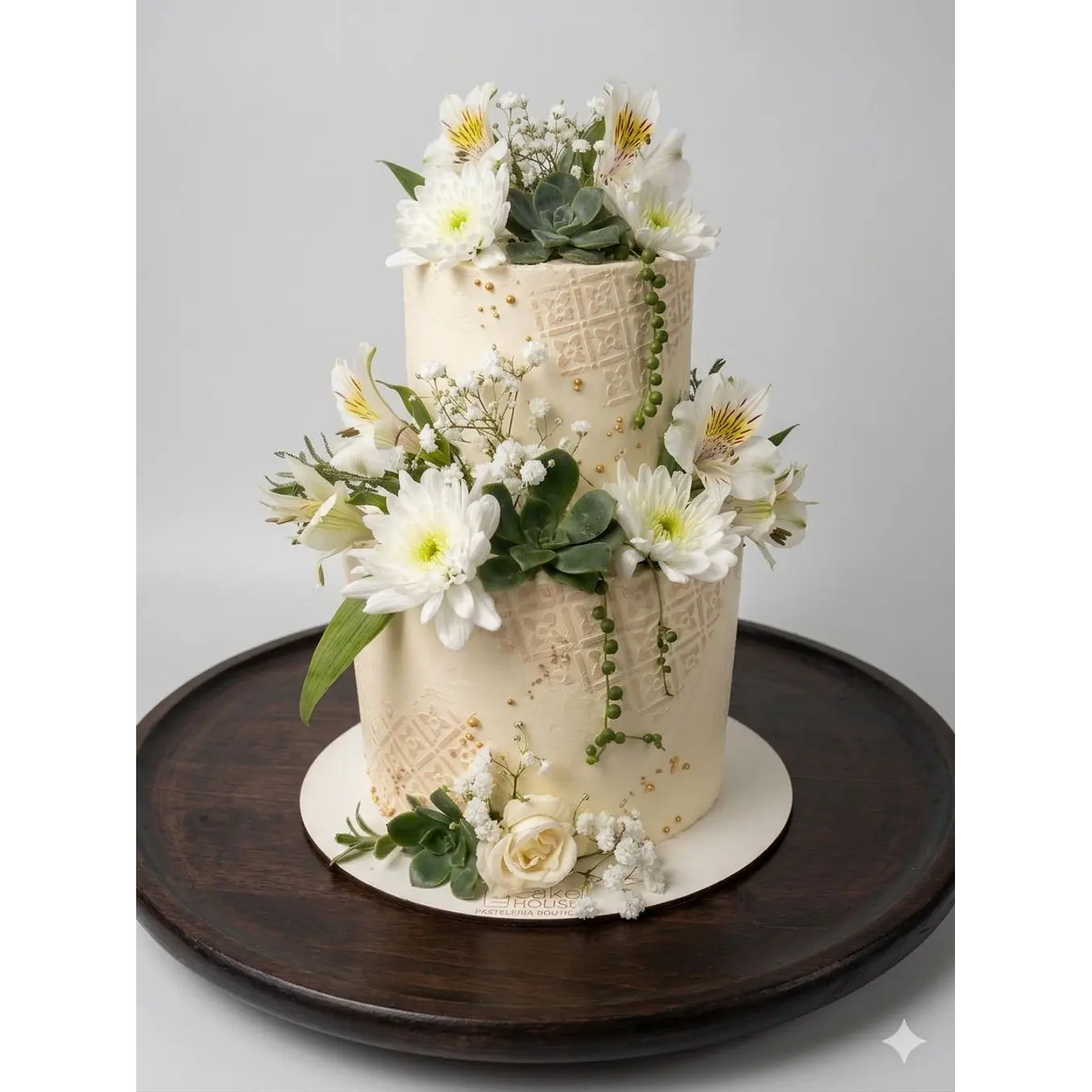 Torta novios 80 personas 4