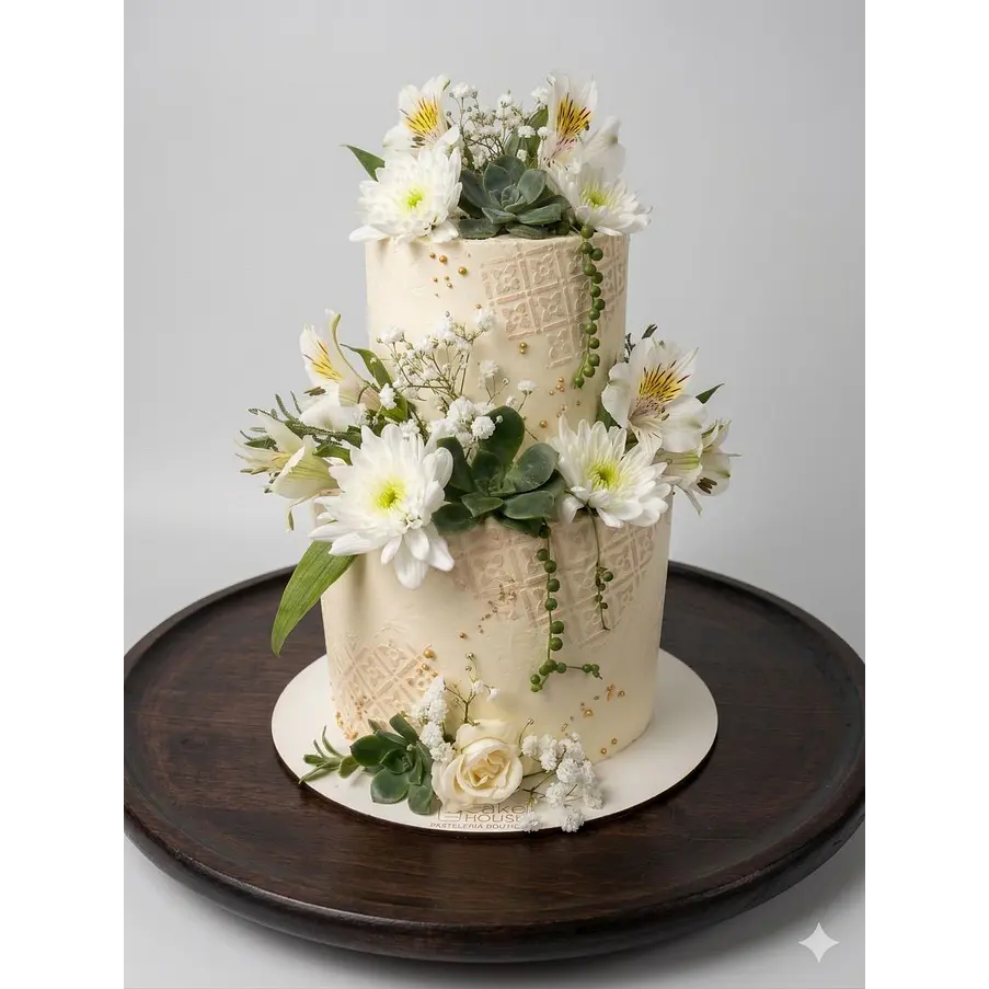 Torta novios 80 personas 4