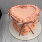 Torta Vintage Corazon 30personas - Miniatura 3