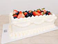 Torta Long cake  25 CM - Miniatura 2