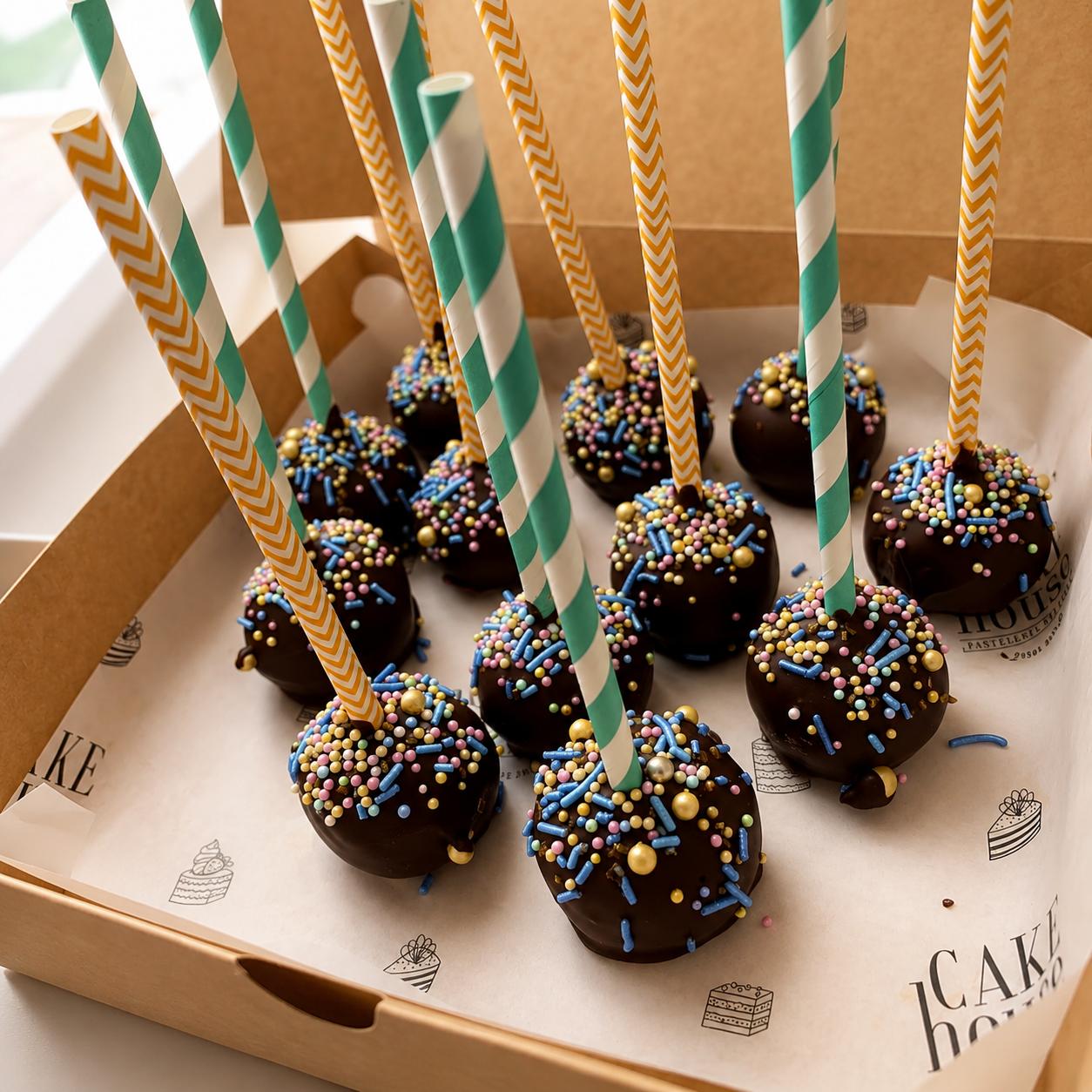 Cake Pops personalizado 12 uni