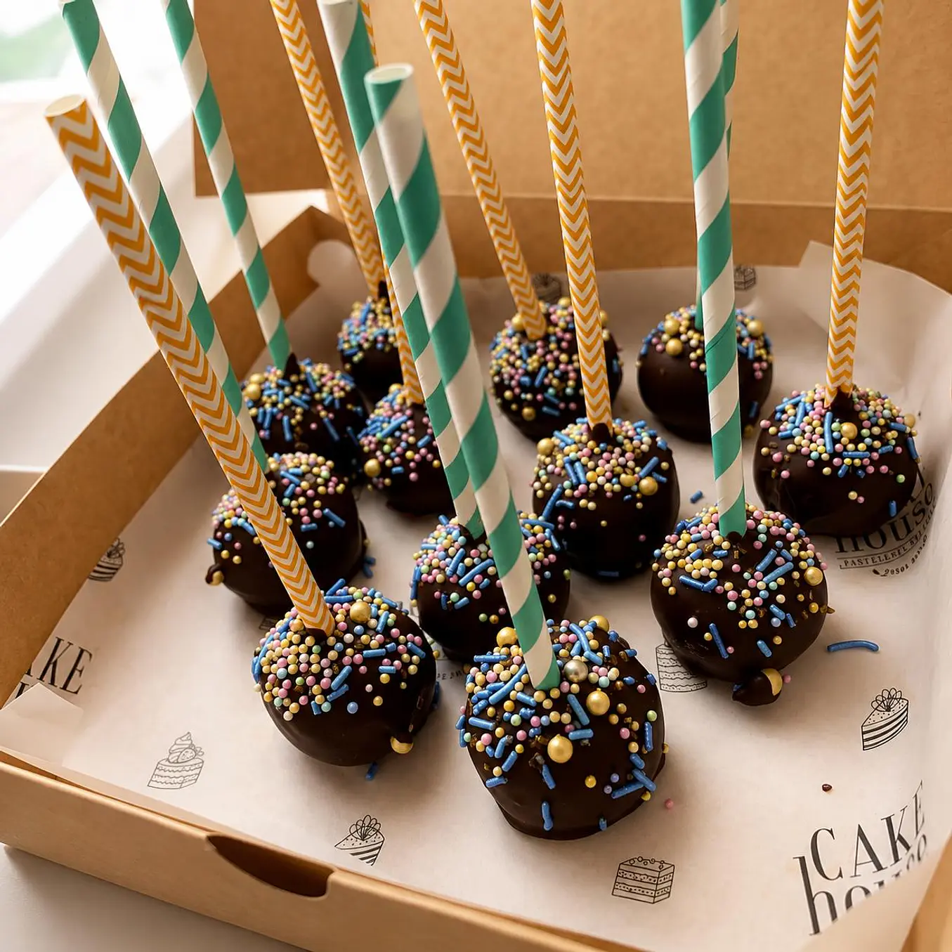 Cake Pops personalizado 12 uni  1