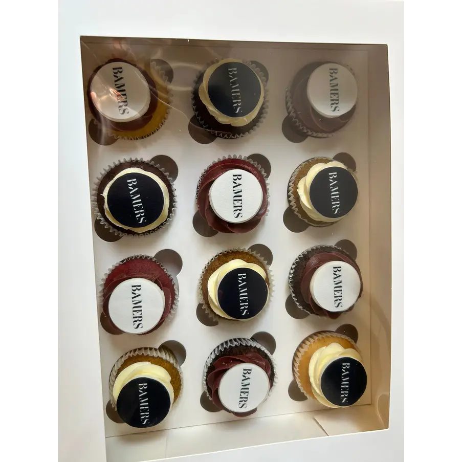 Cupcakes Corporativos Docena 2