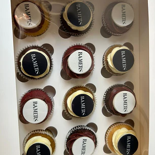 Cupcakes Corporativos Docena