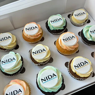 Cupcakes Corporativos Docena